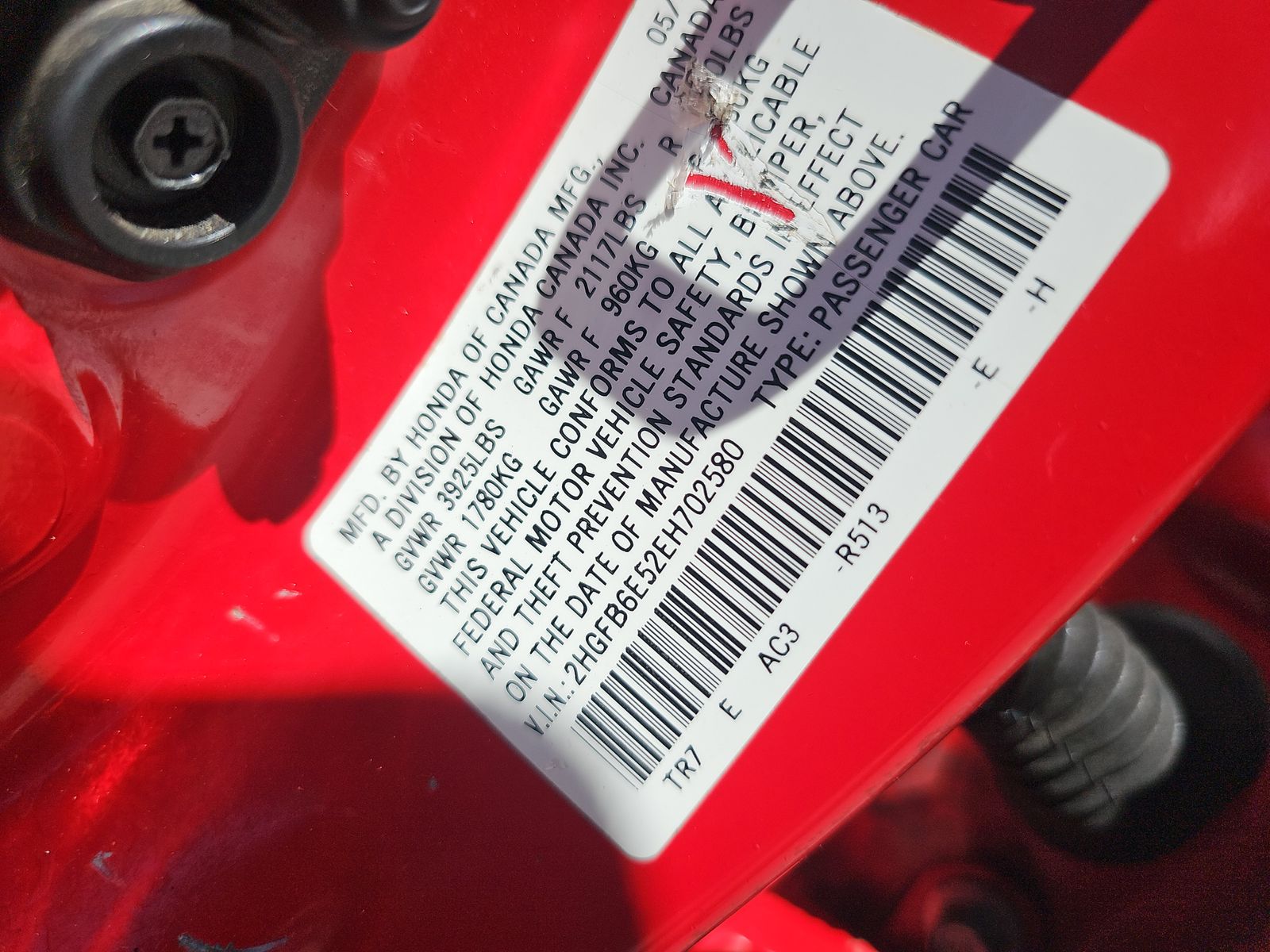 2014 Honda Civic Si FWD