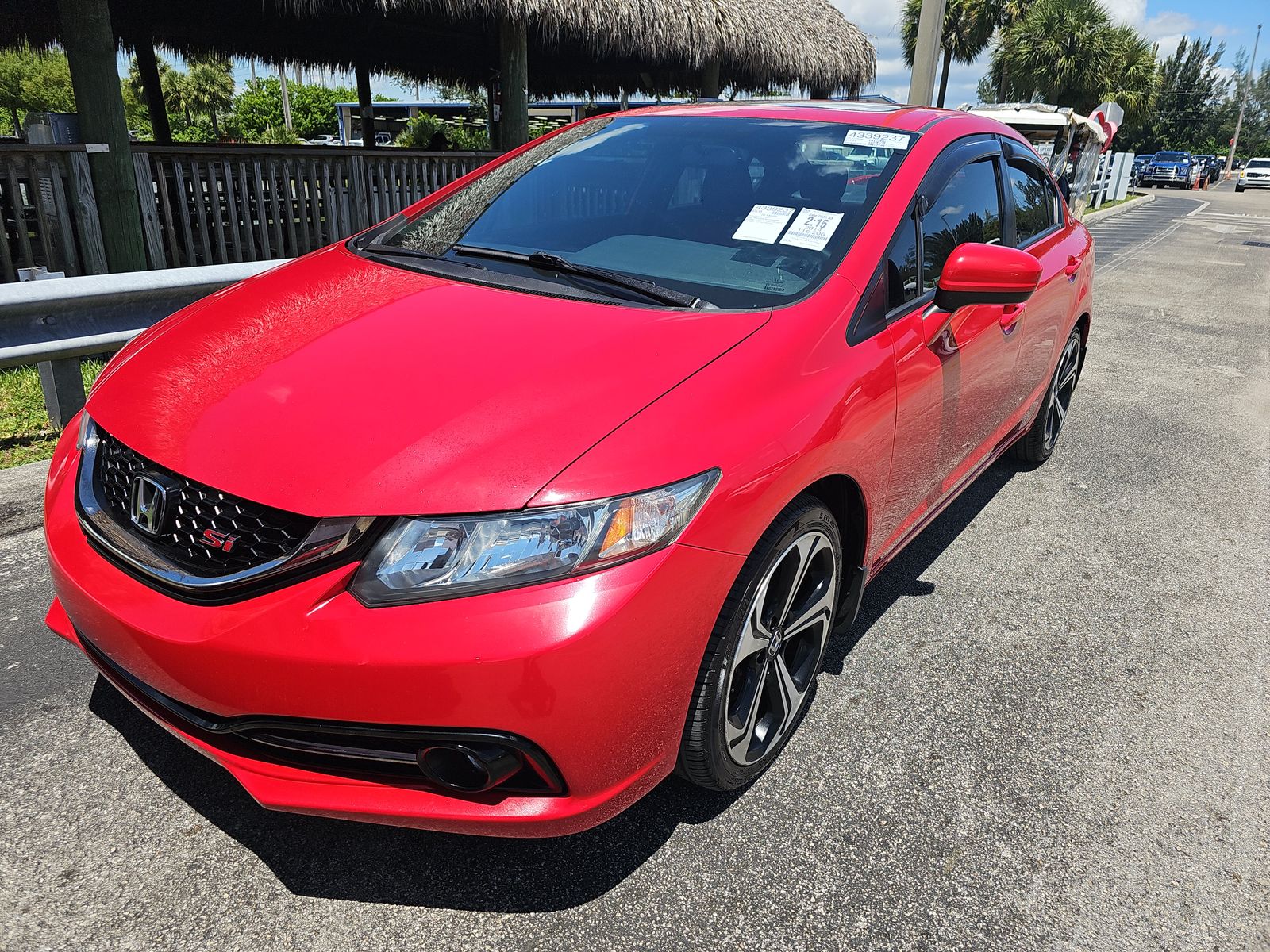 2014 Honda Civic Si FWD