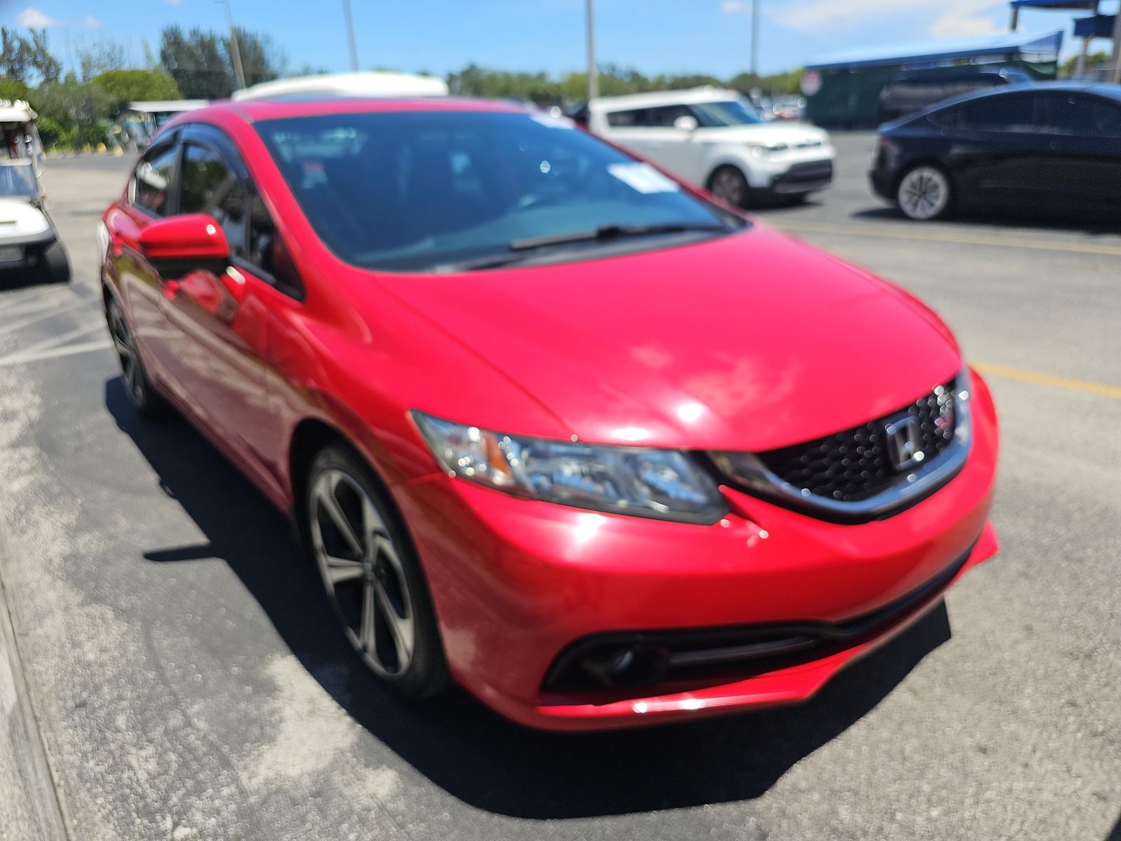 2014 Honda Civic Si FWD