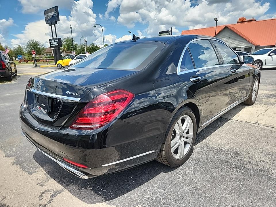 2019 Mercedes-Benz S-Class S 450 AWD