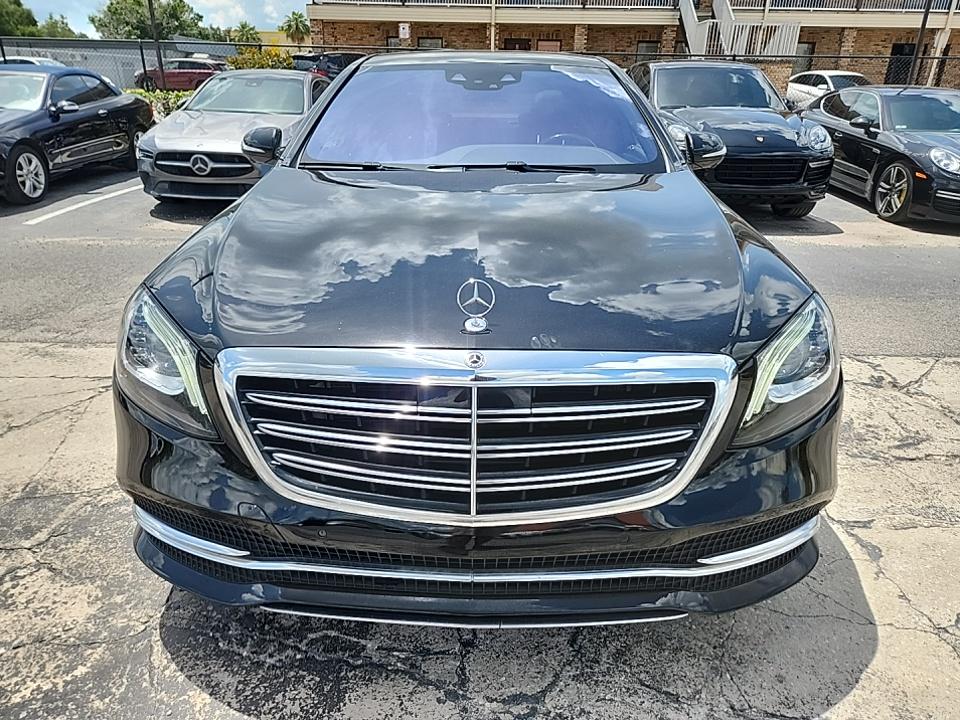 2019 Mercedes-Benz S-Class S 450 AWD