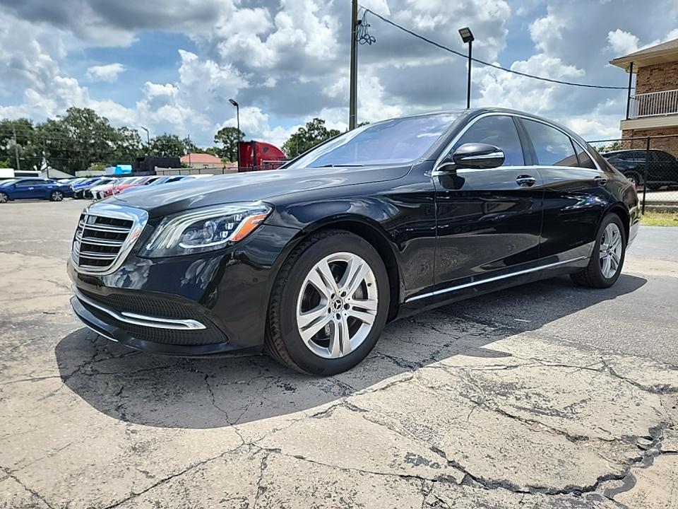 2019 Mercedes-Benz S-Class S 450 AWD