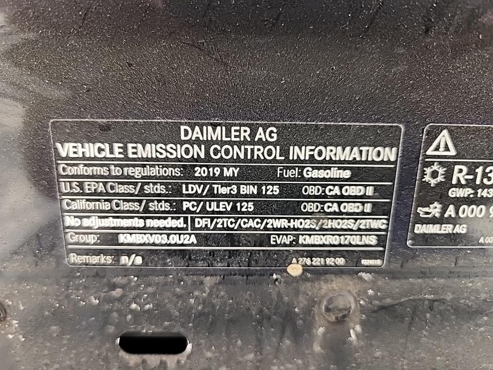 2019 Mercedes-Benz S-Class S 450 AWD