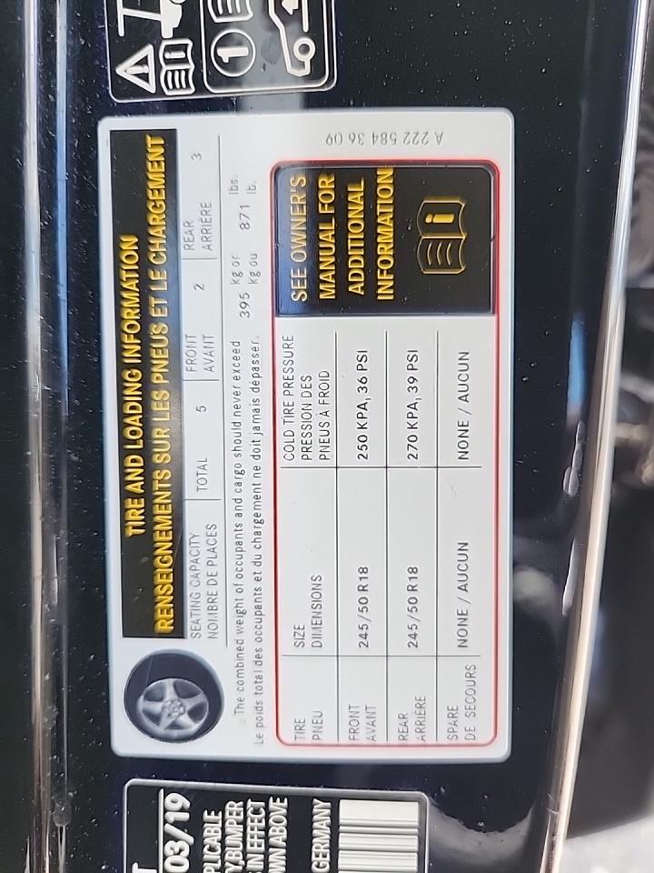 2019 Mercedes-Benz S-Class S 450 AWD