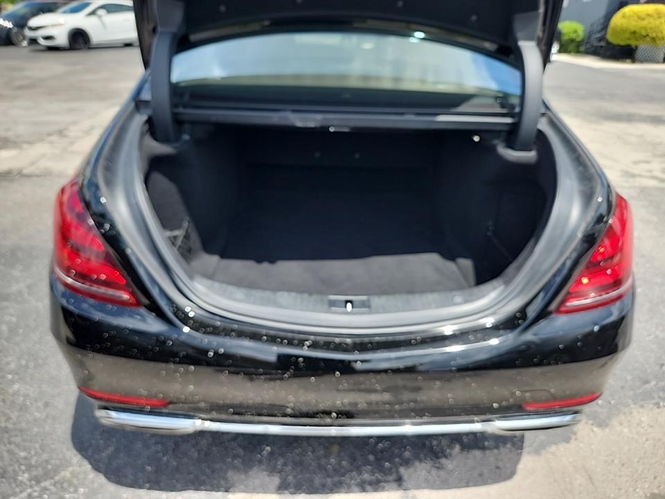 2019 Mercedes-Benz S-Class S 450 AWD