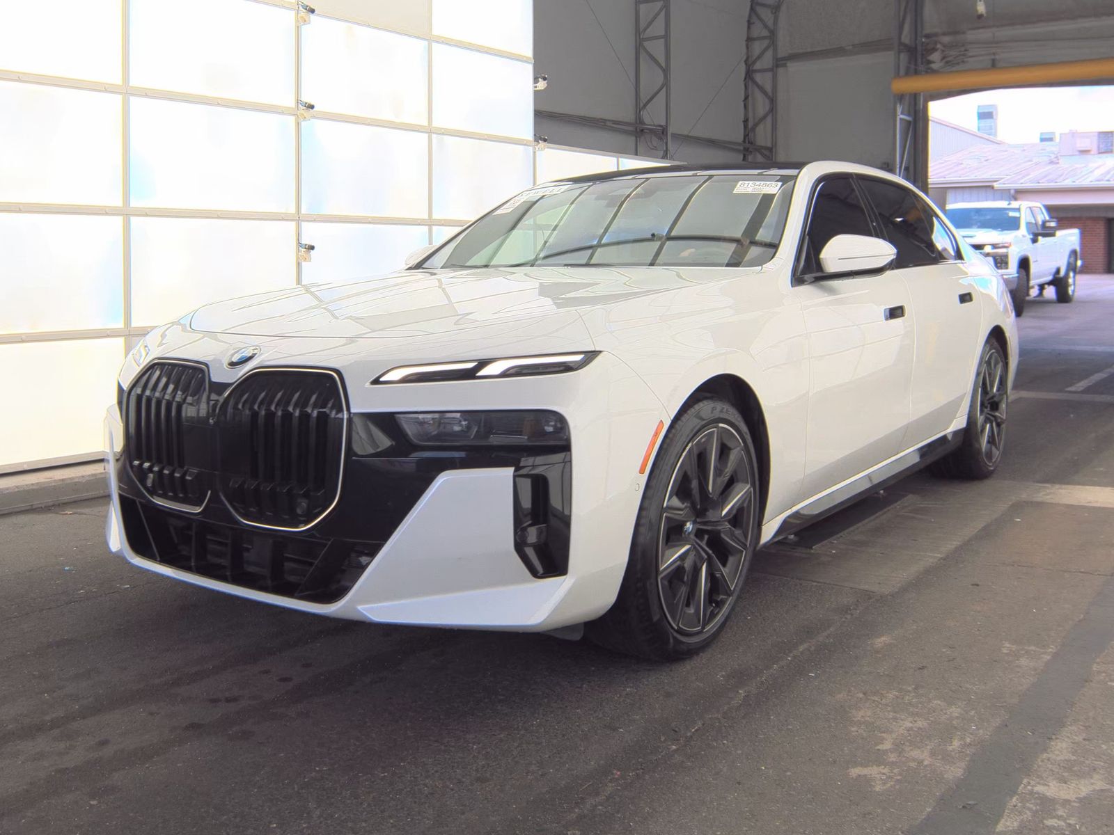 2025 BMW 7 Series 760i xDrive AWD