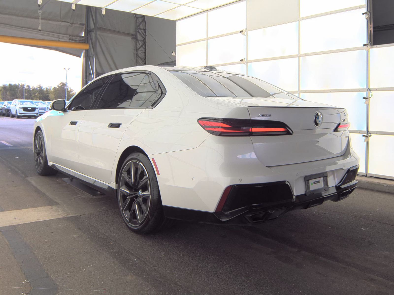 2025 BMW 7 Series 760i xDrive AWD