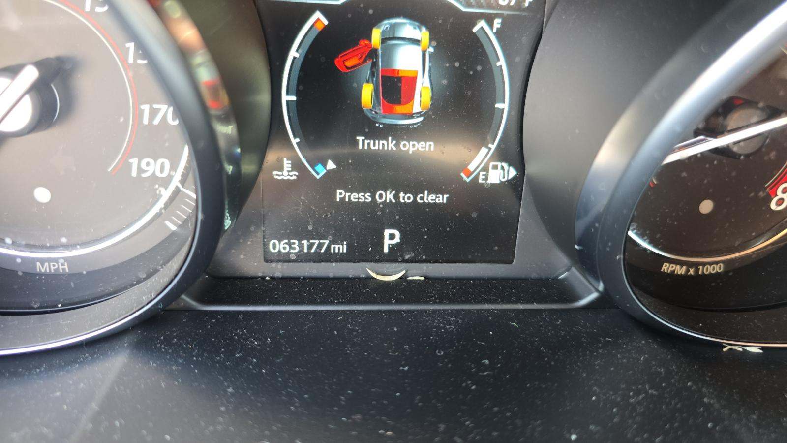 2019 Jaguar F-TYPE P300 RWD