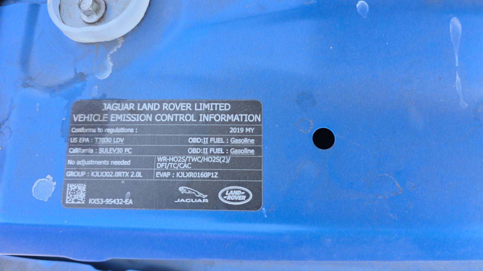 2019 Jaguar F-TYPE P300 RWD