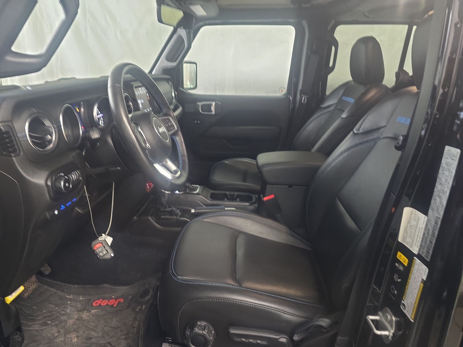 2022 Jeep Wrangler 4xe Unlimited Rubicon AWD