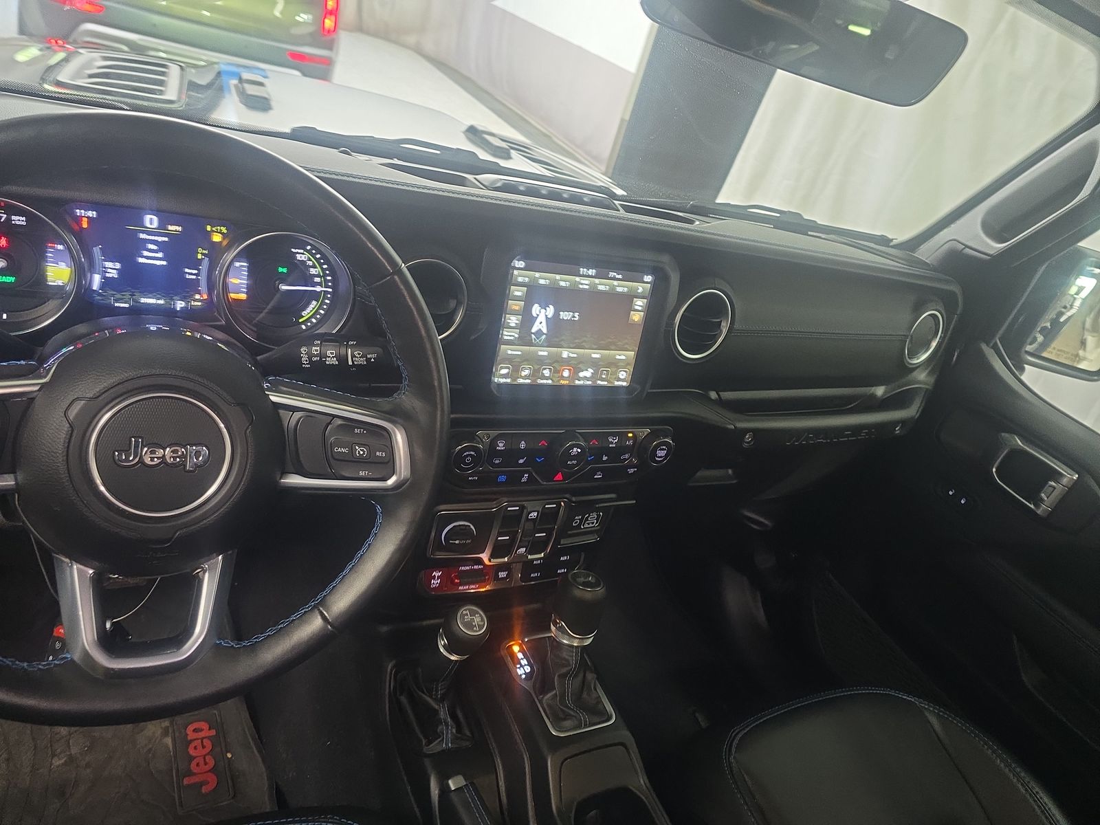 2022 Jeep Wrangler 4xe Unlimited Rubicon AWD