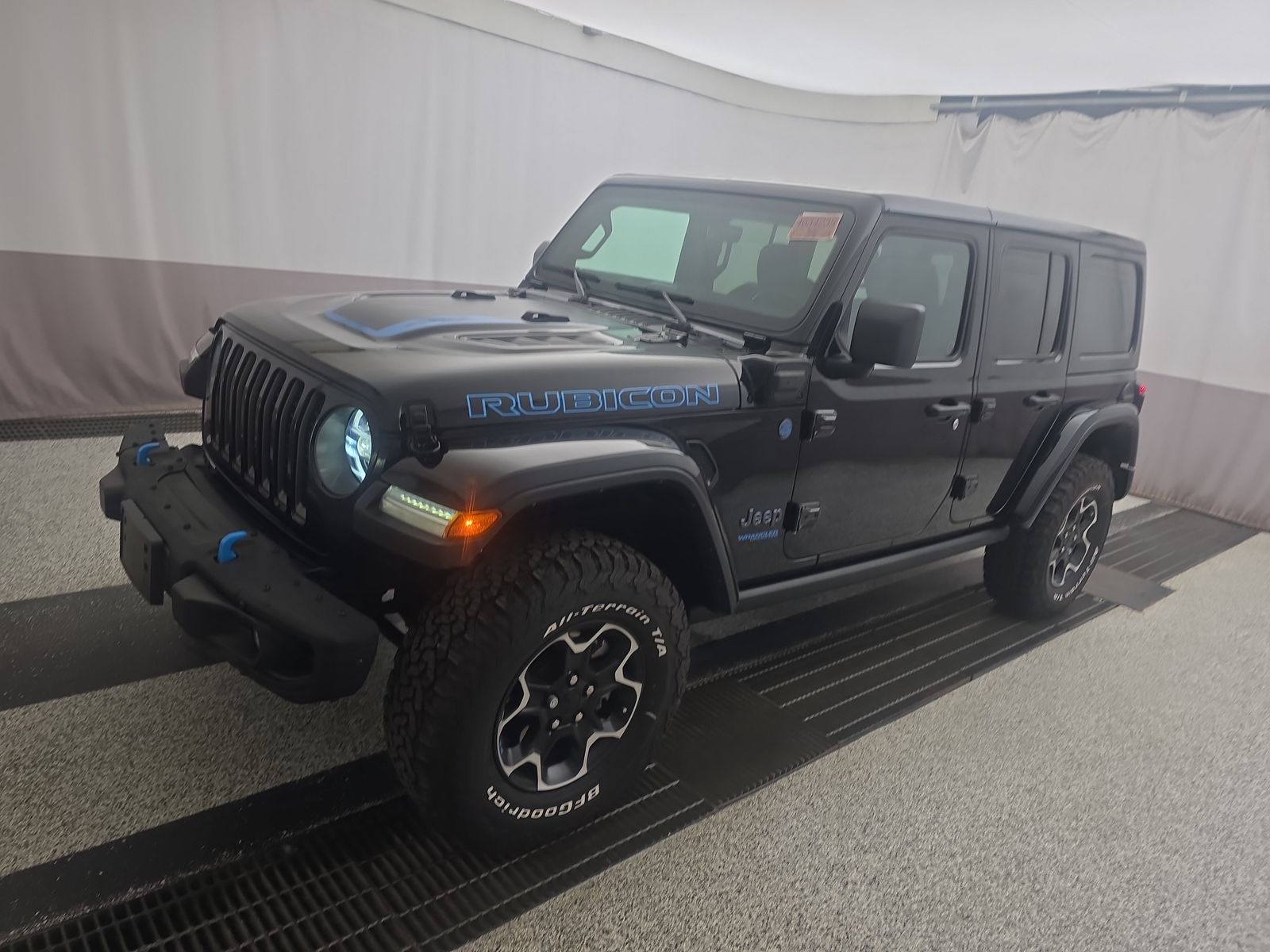 2022 Jeep Wrangler 4xe Unlimited Rubicon AWD