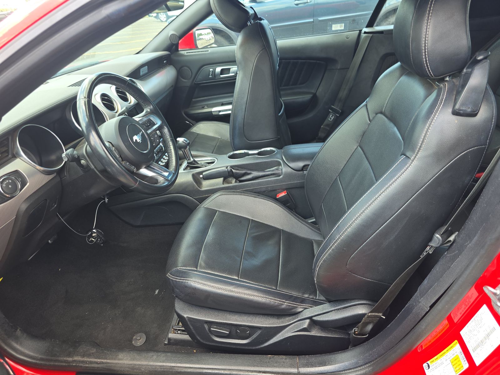 2022 Ford Mustang EcoBoost Premium RWD
