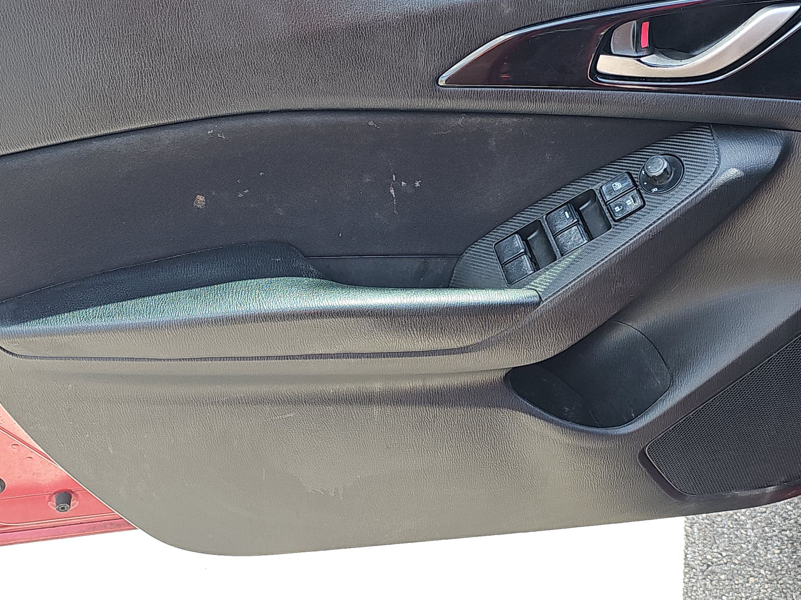 2016 MAZDA MAZDA3 i Sport FWD