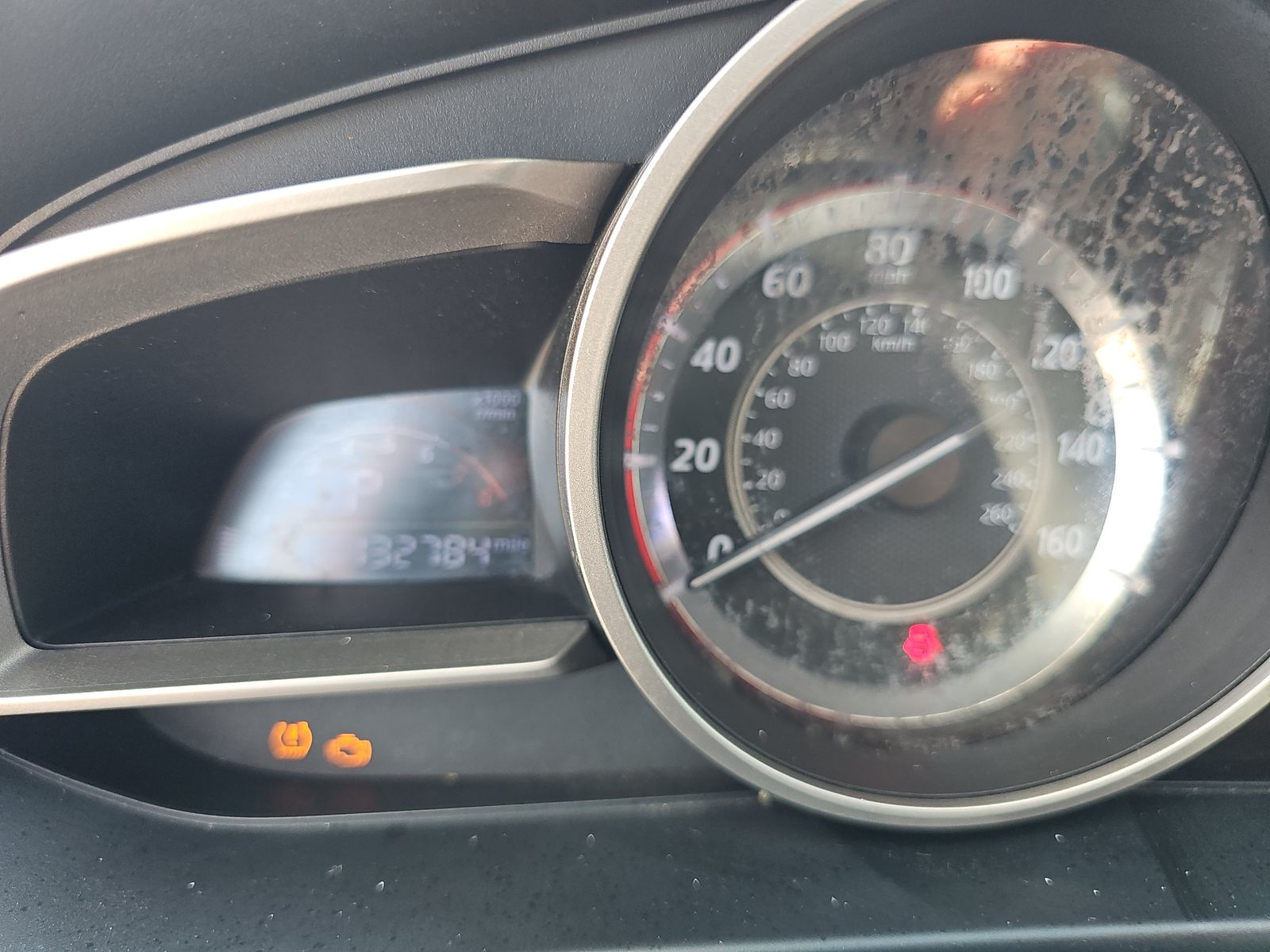 2016 MAZDA MAZDA3 i Sport FWD