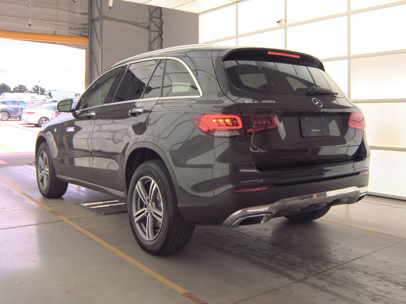 2020 Mercedes-Benz GLC GLC 300 RWD