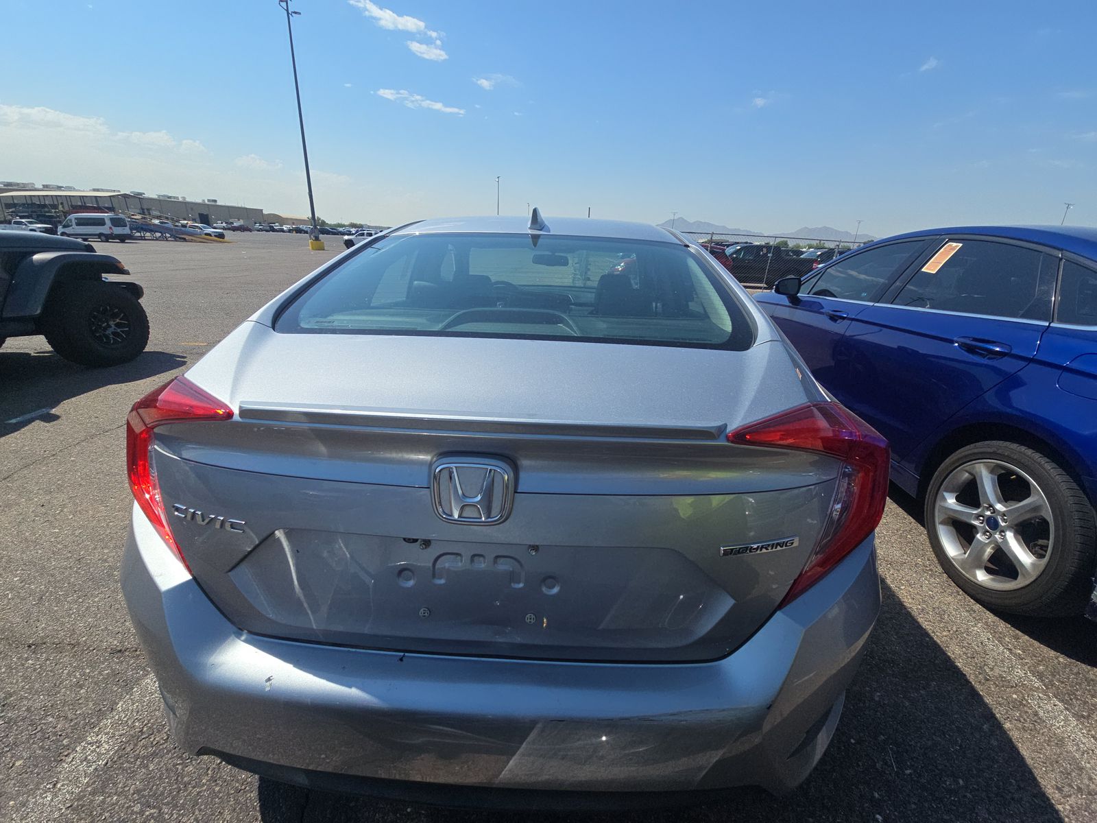 2016 Honda Civic Touring FWD