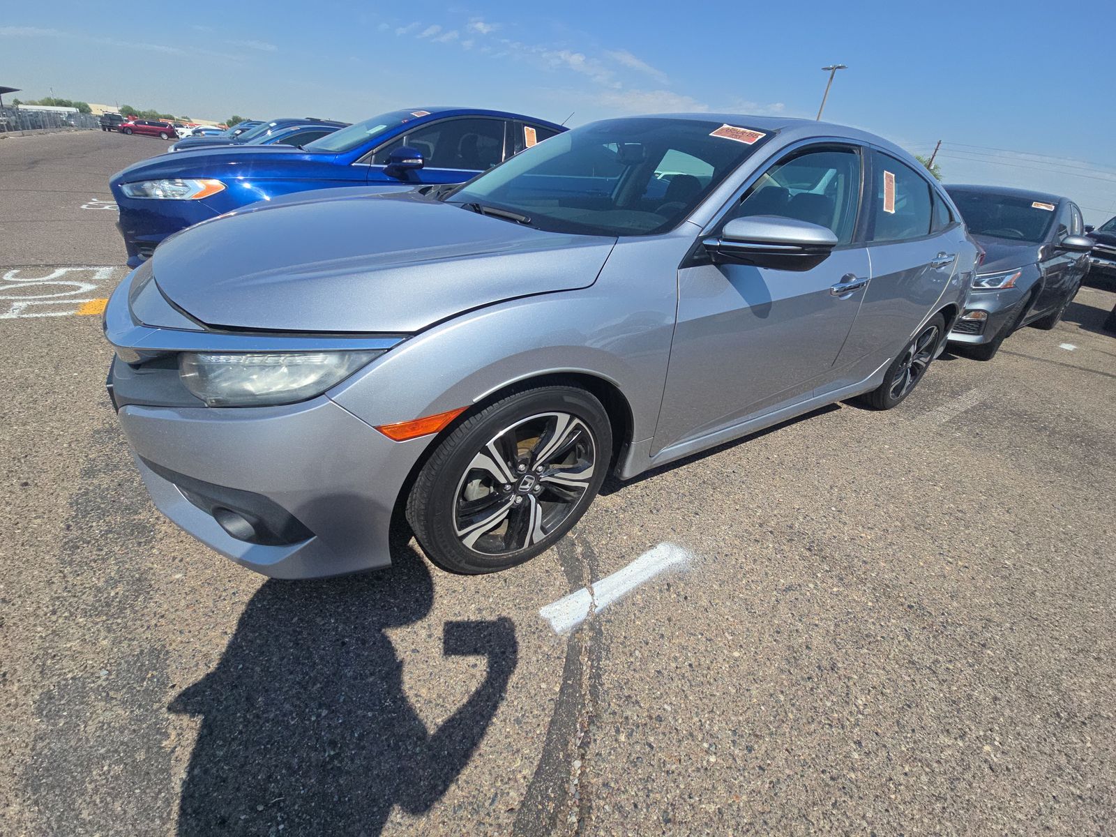2016 Honda Civic Touring FWD