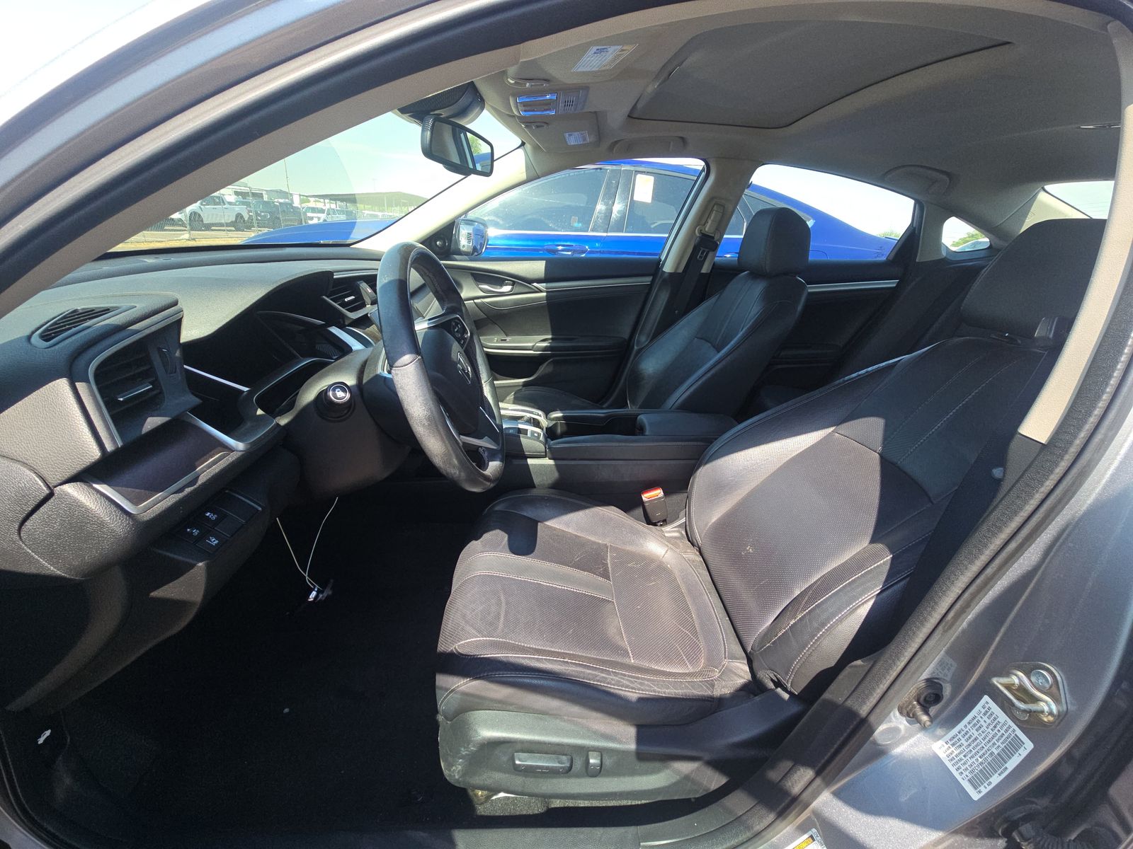 2016 Honda Civic Touring FWD
