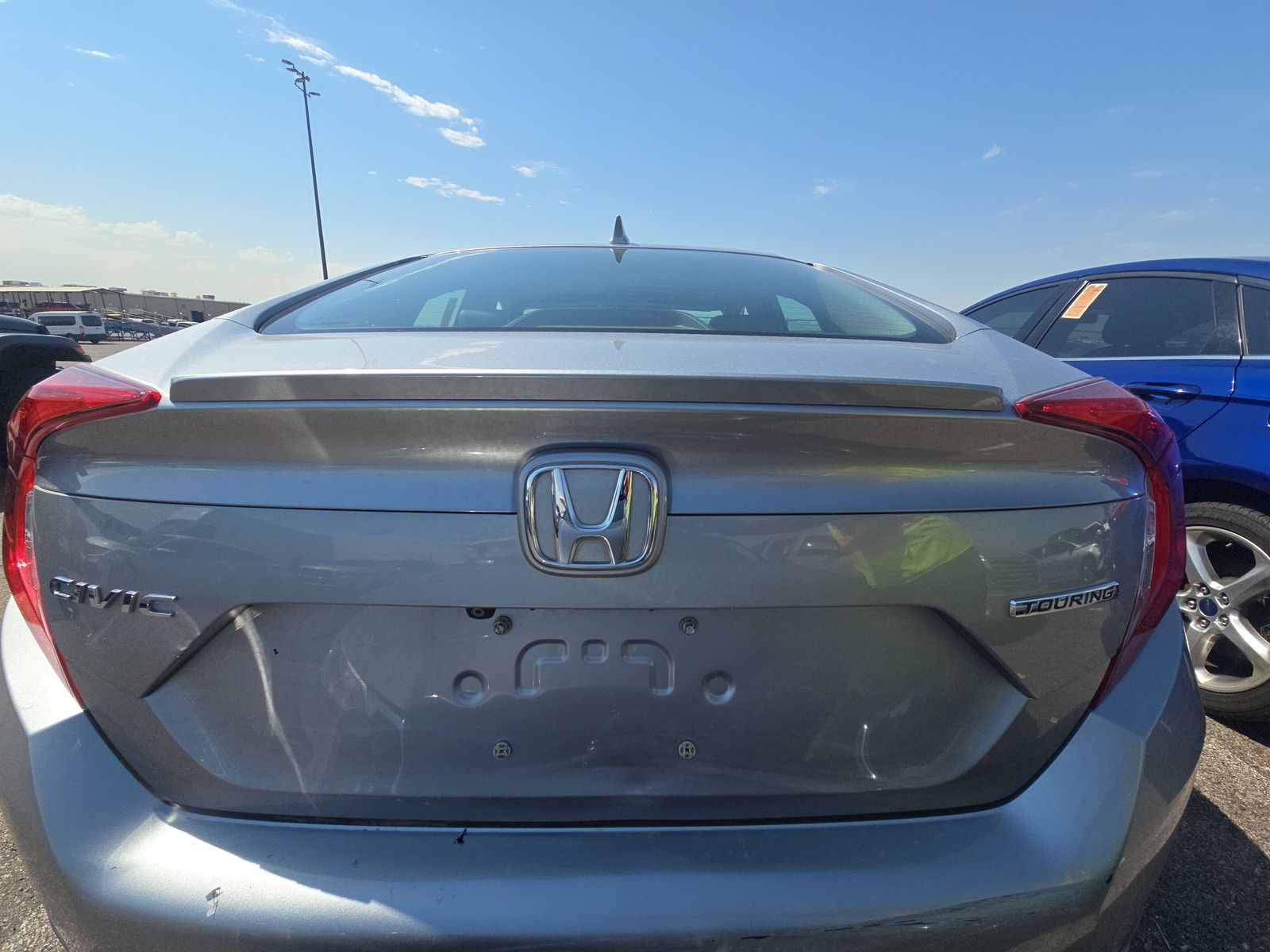 2016 Honda Civic Touring FWD