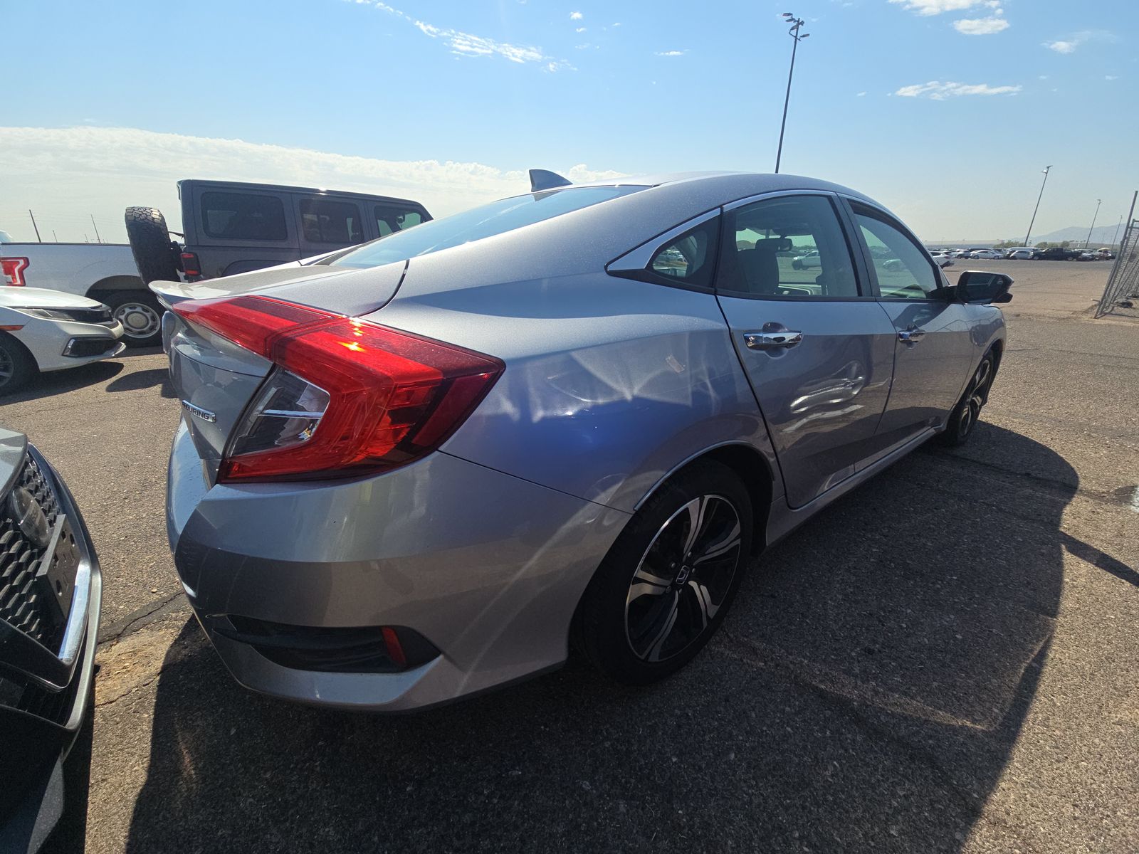 2016 Honda Civic Touring FWD