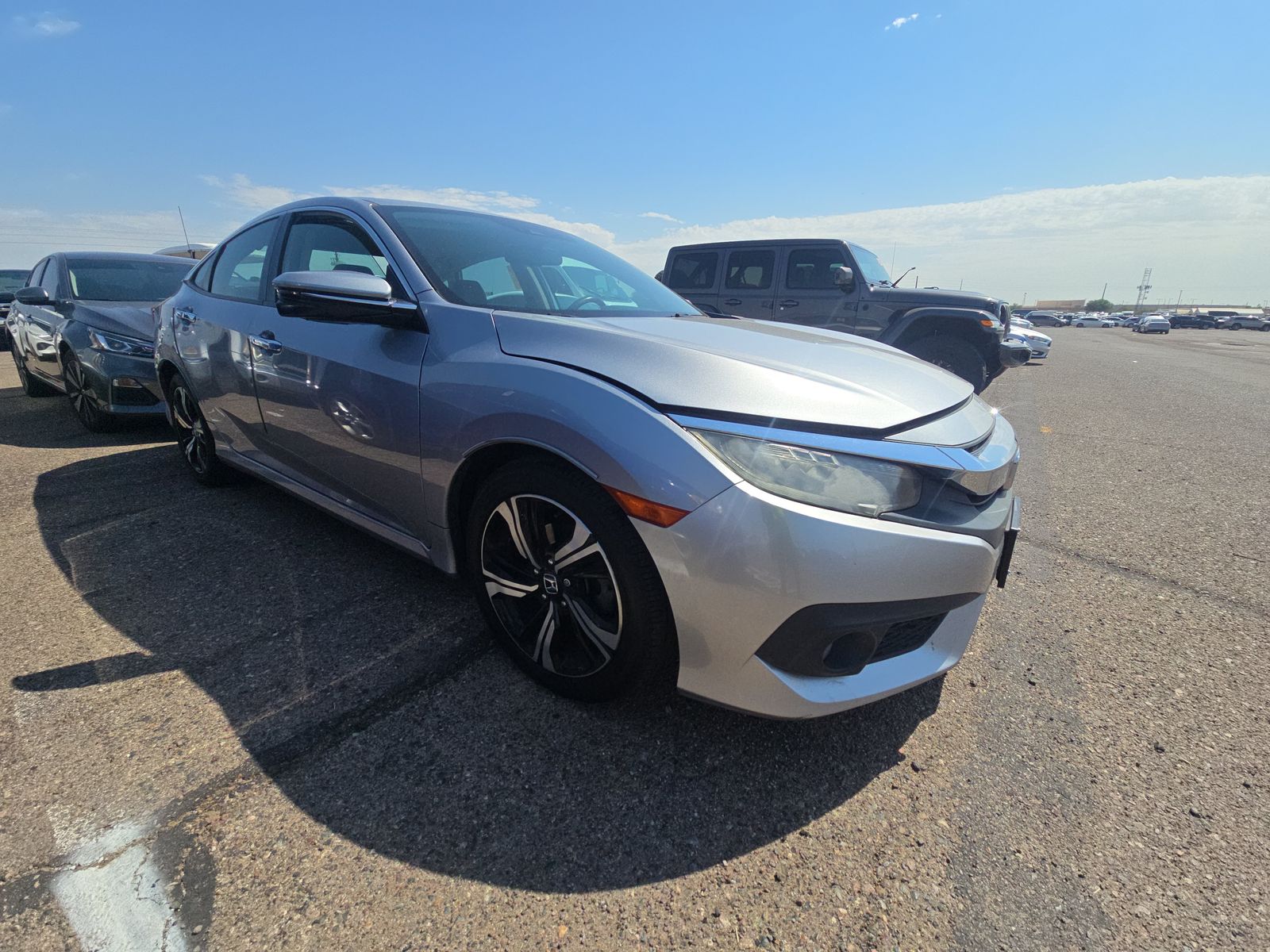 2016 Honda Civic Touring FWD
