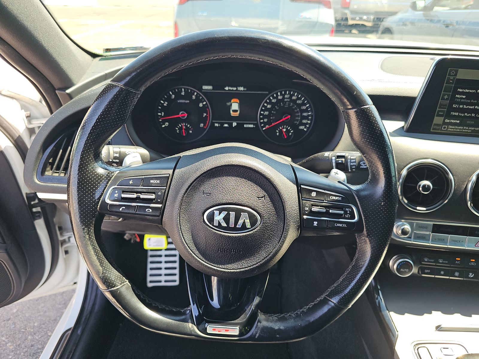 2019 Kia Stinger GT2 AWD