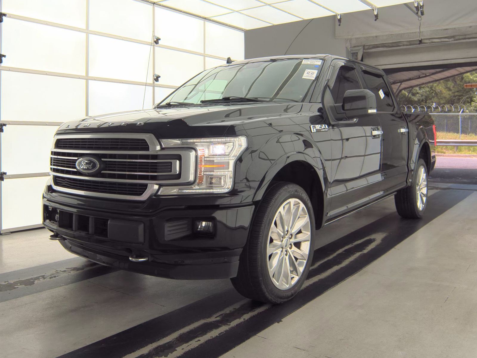 2020 Ford F-150 Limited AWD
