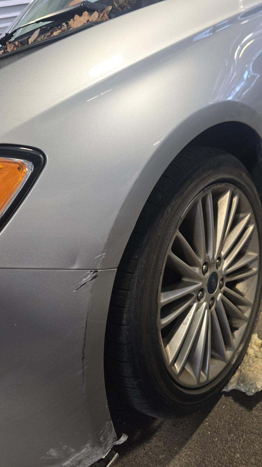 2015 Ford Fusion SE FWD