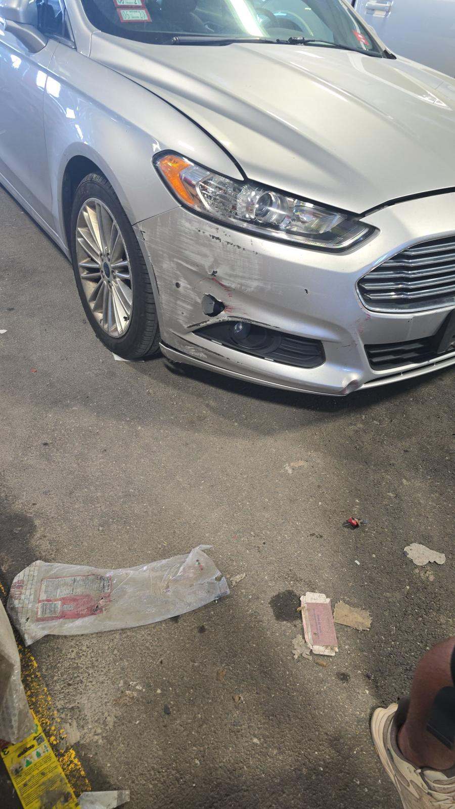 2015 Ford Fusion SE FWD