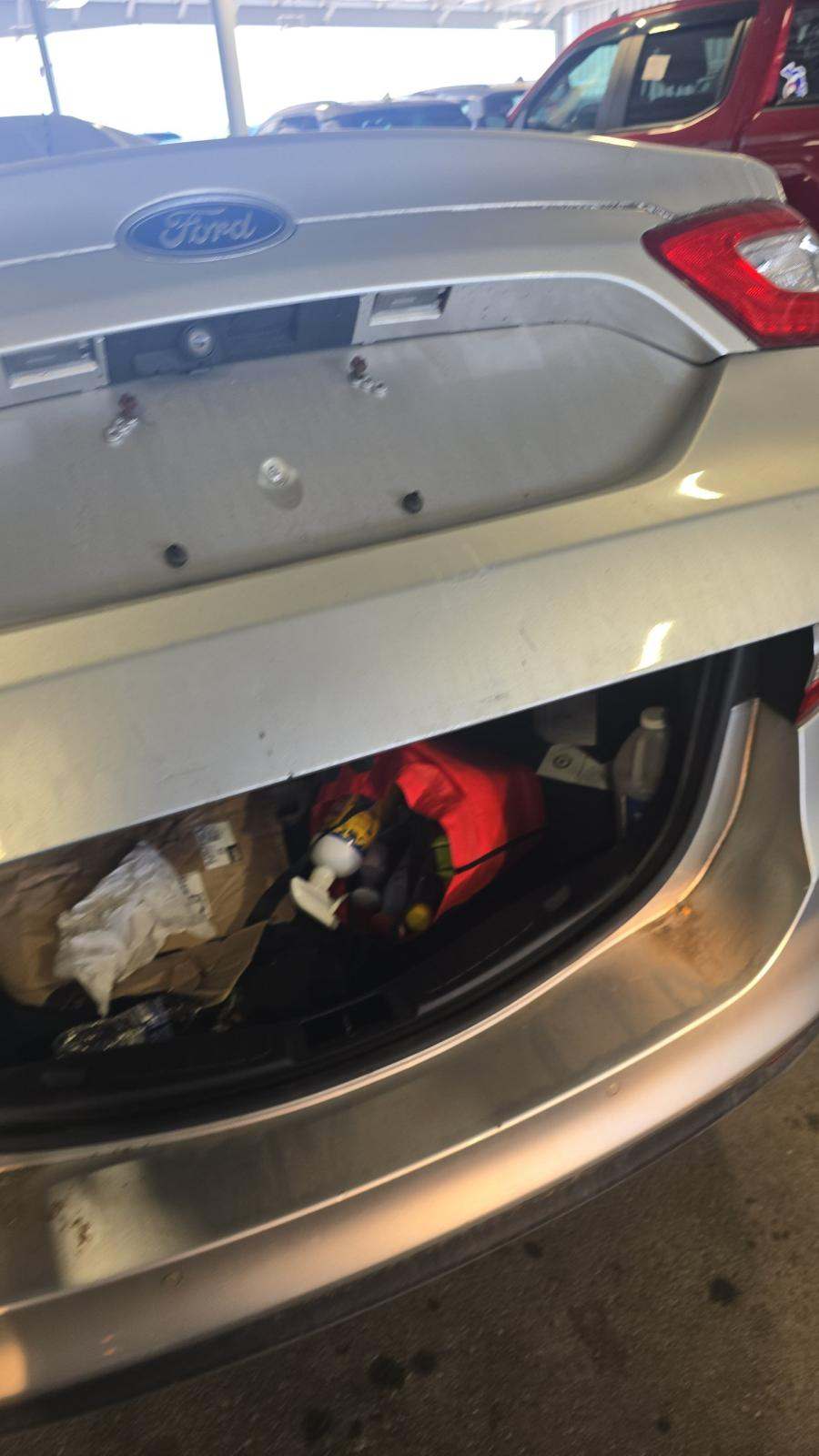 2015 Ford Fusion SE FWD