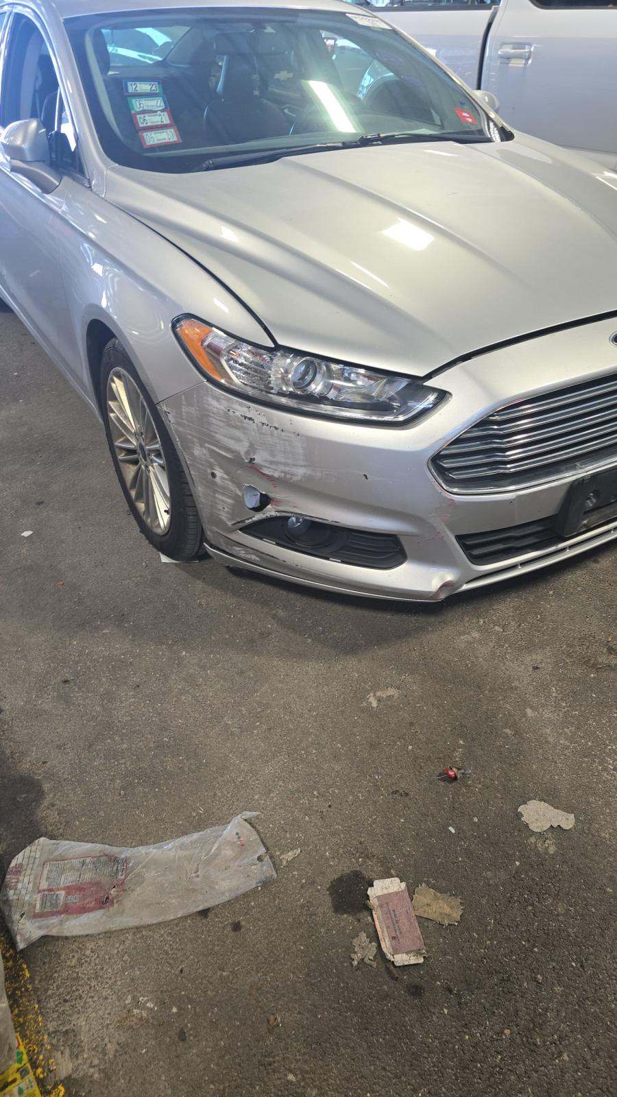 2015 Ford Fusion SE FWD