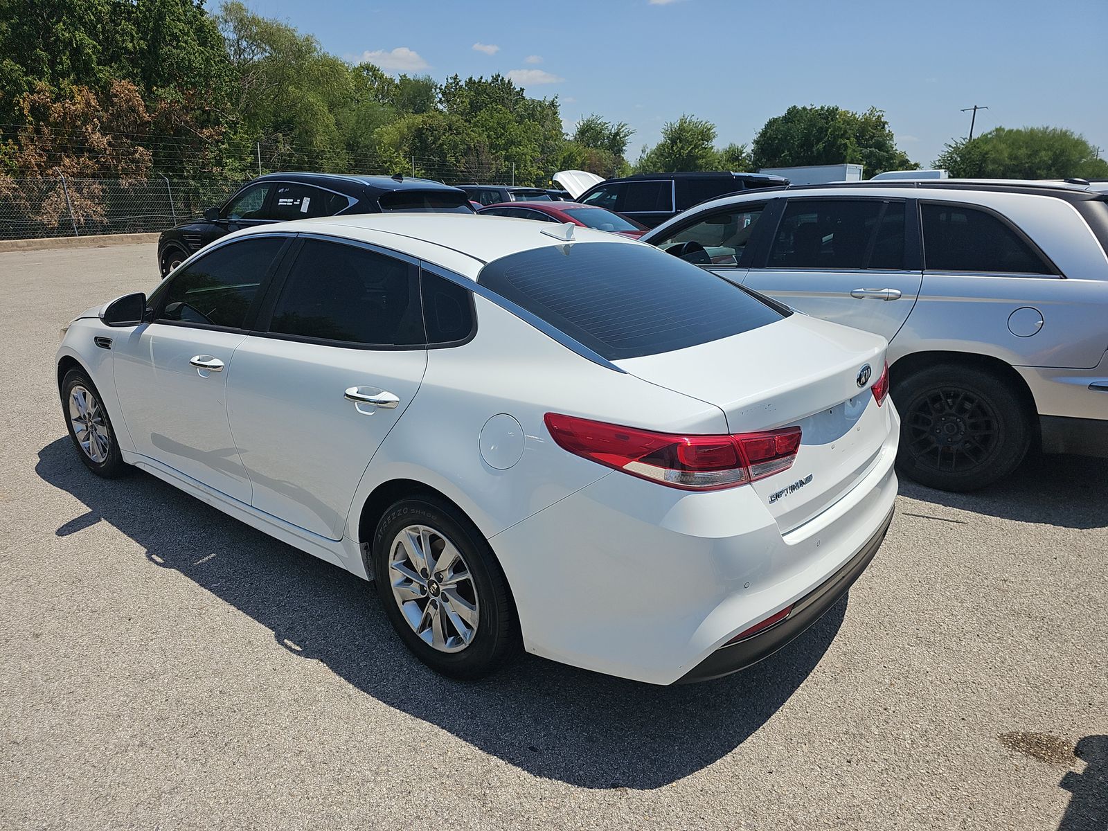 2018 Kia Optima LX FWD
