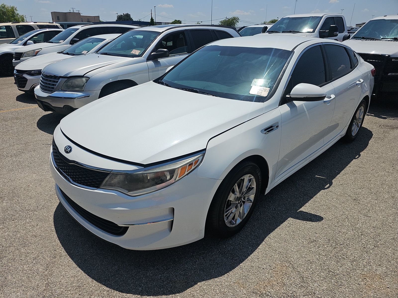 2018 Kia Optima LX FWD