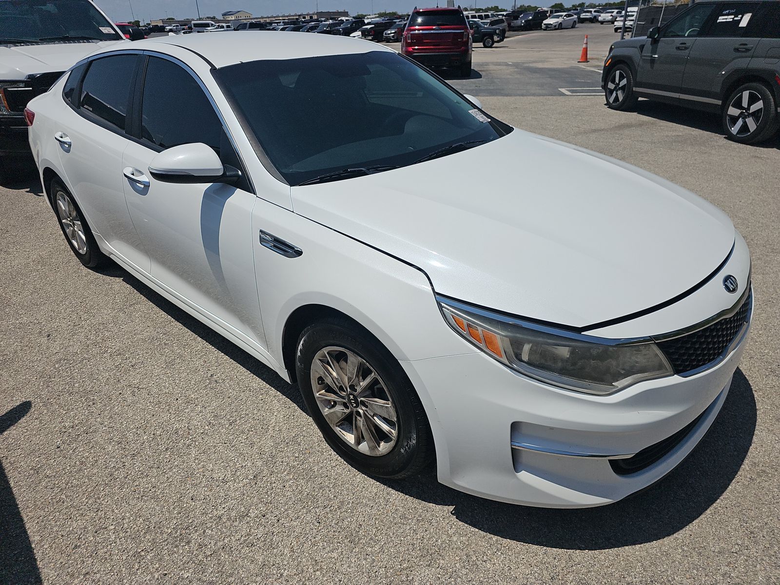 2018 Kia Optima LX FWD
