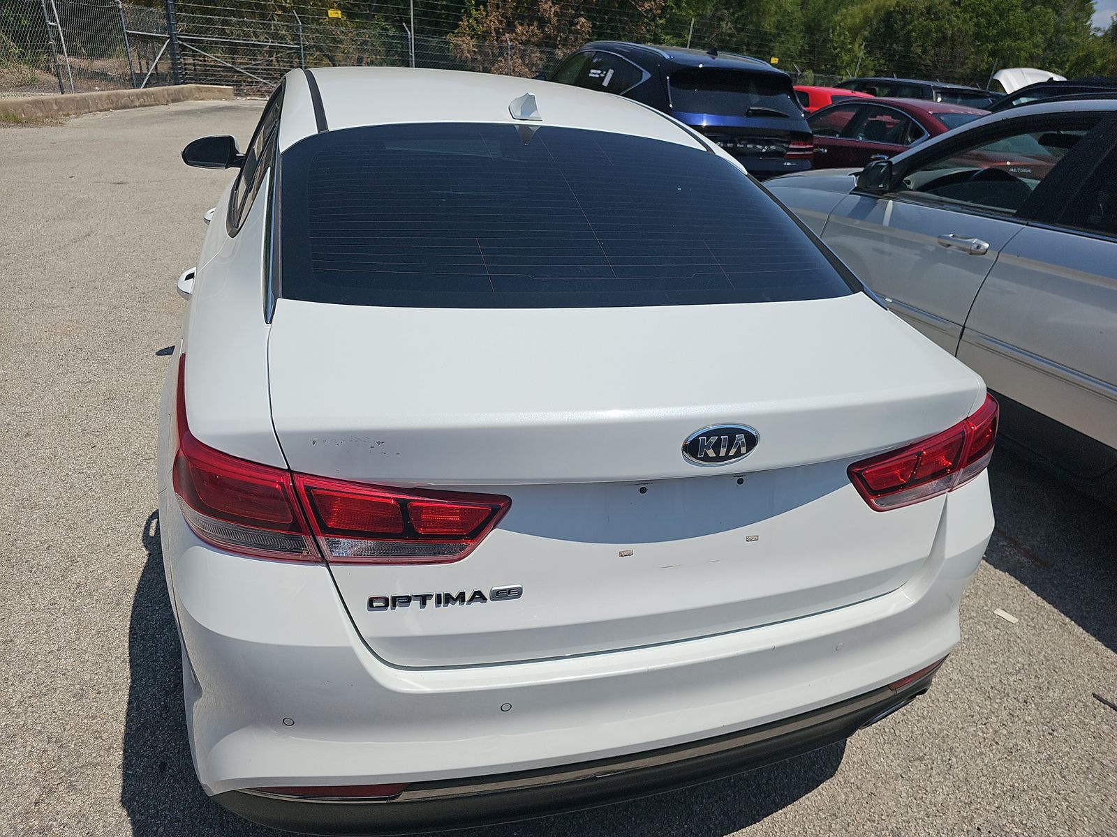 2018 Kia Optima LX FWD