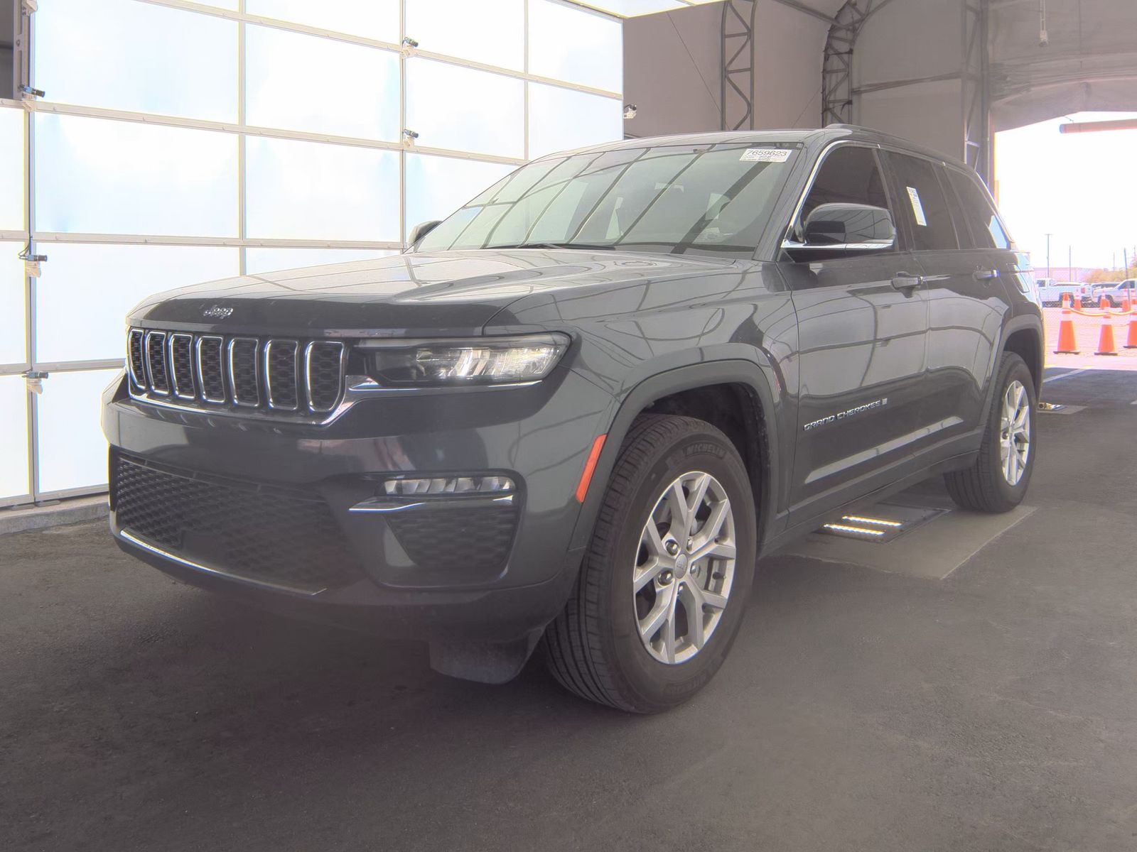 2022 Jeep Grand Cherokee Limited RWD