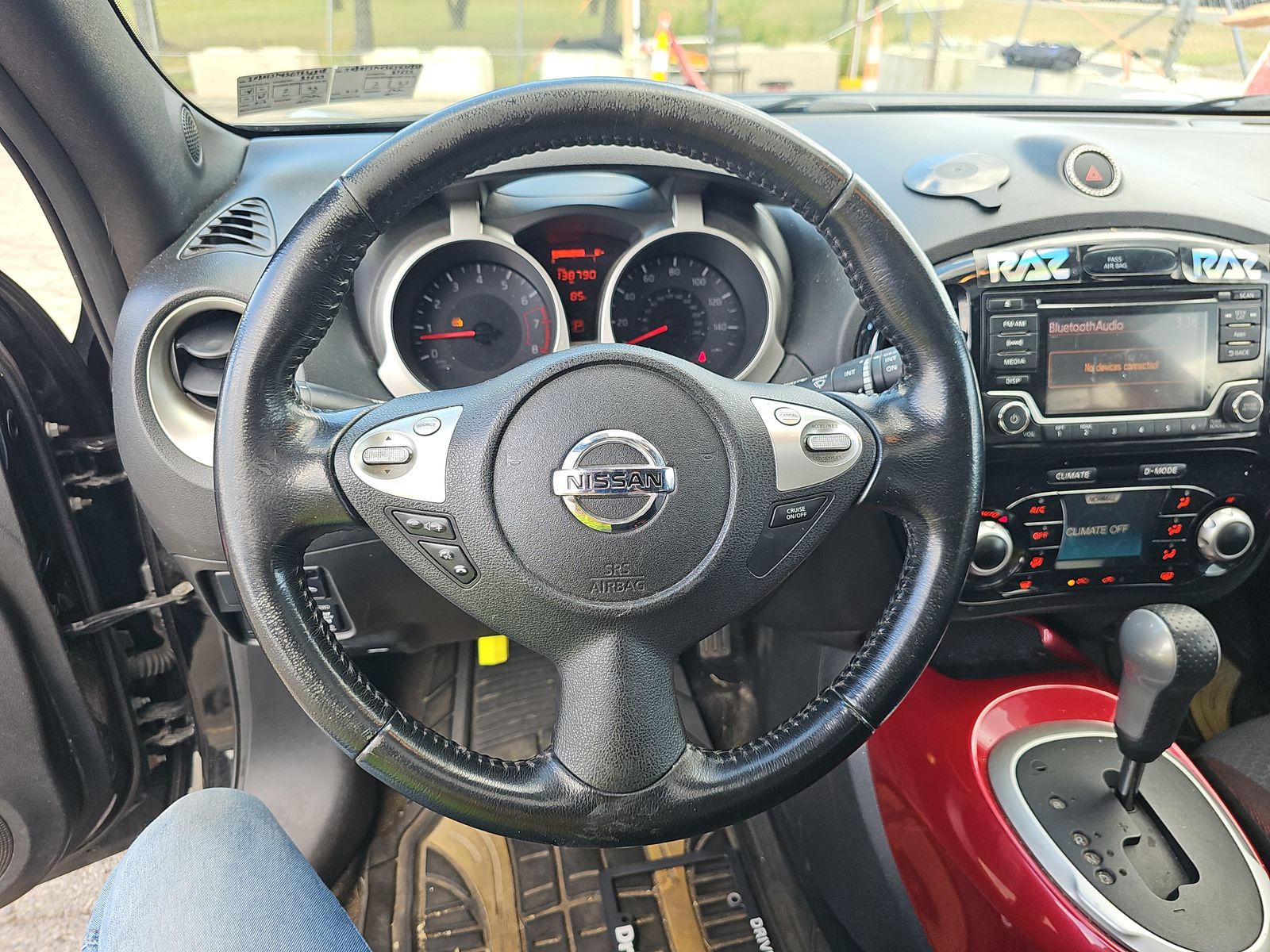 2016 Nissan JUKE SV AWD