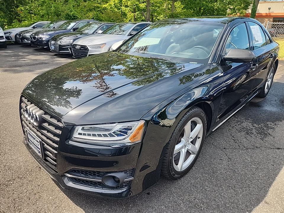 2017 Audi S8 plus