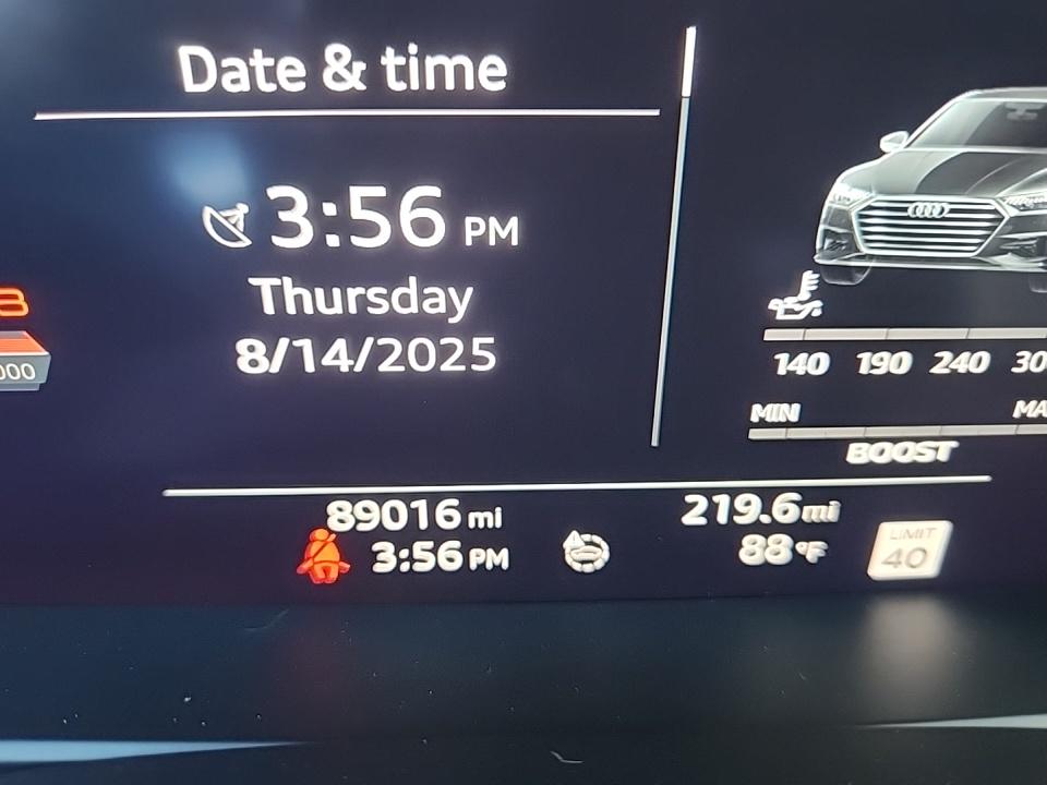 2020 Audi S7 Prestige AWD