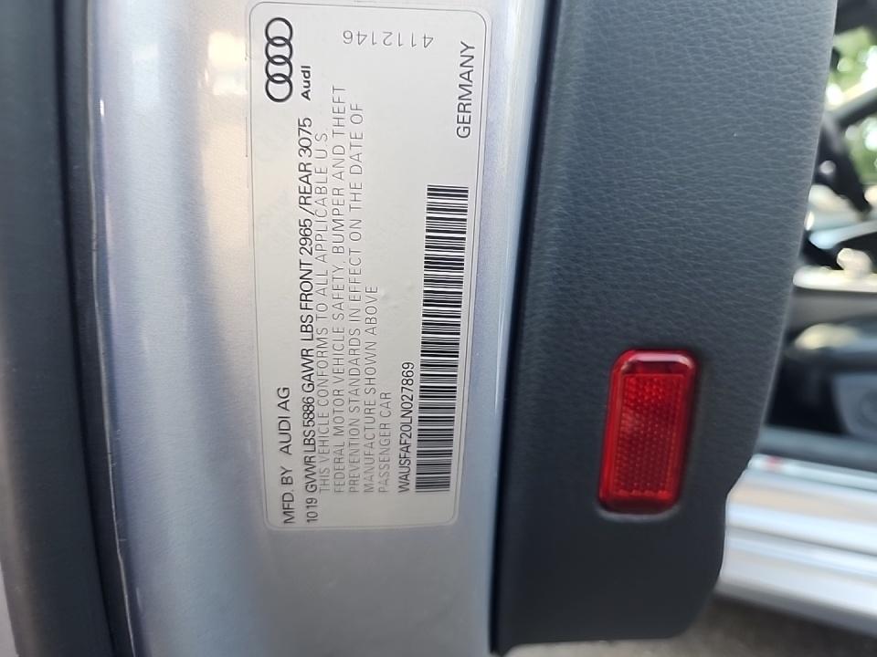 2020 Audi S7 Prestige AWD