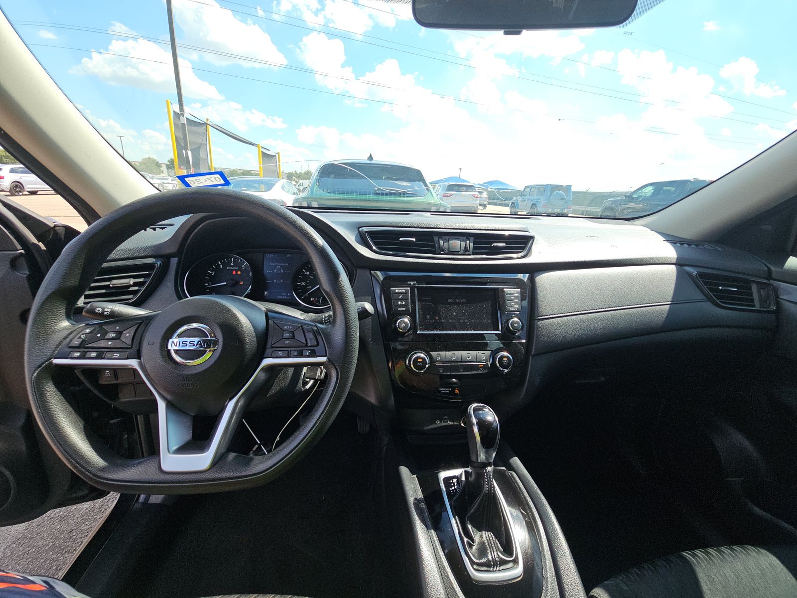 2018 Nissan Rogue S FWD