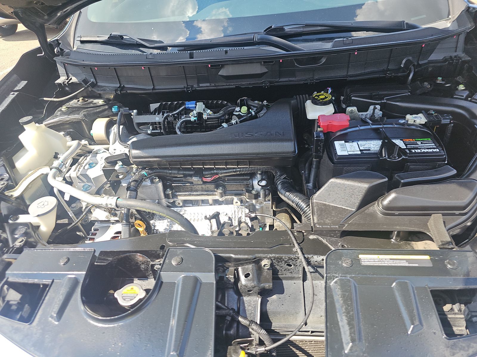 2018 Nissan Rogue S FWD