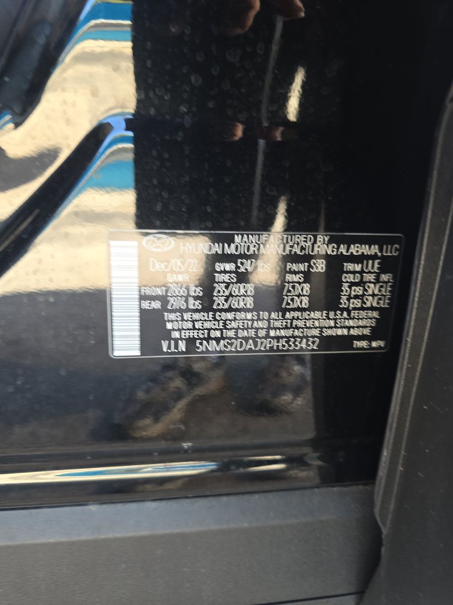 2023 Hyundai Santa Fe SEL AWD