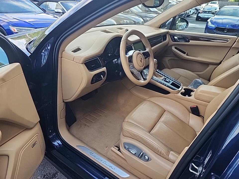 2015 Porsche Macan Turbo AWD