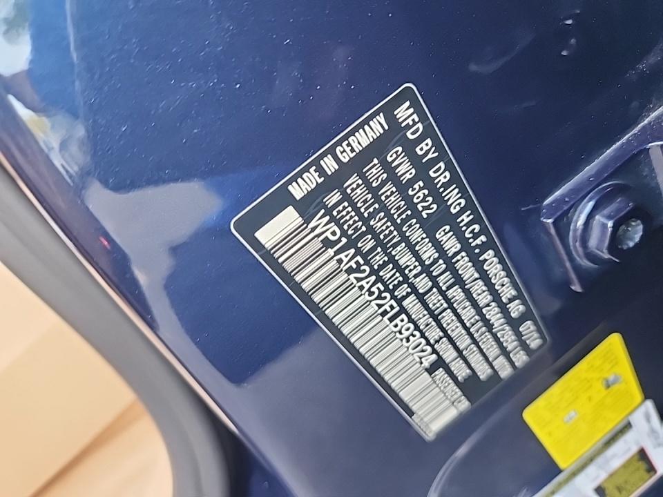 2015 Porsche Macan Turbo AWD