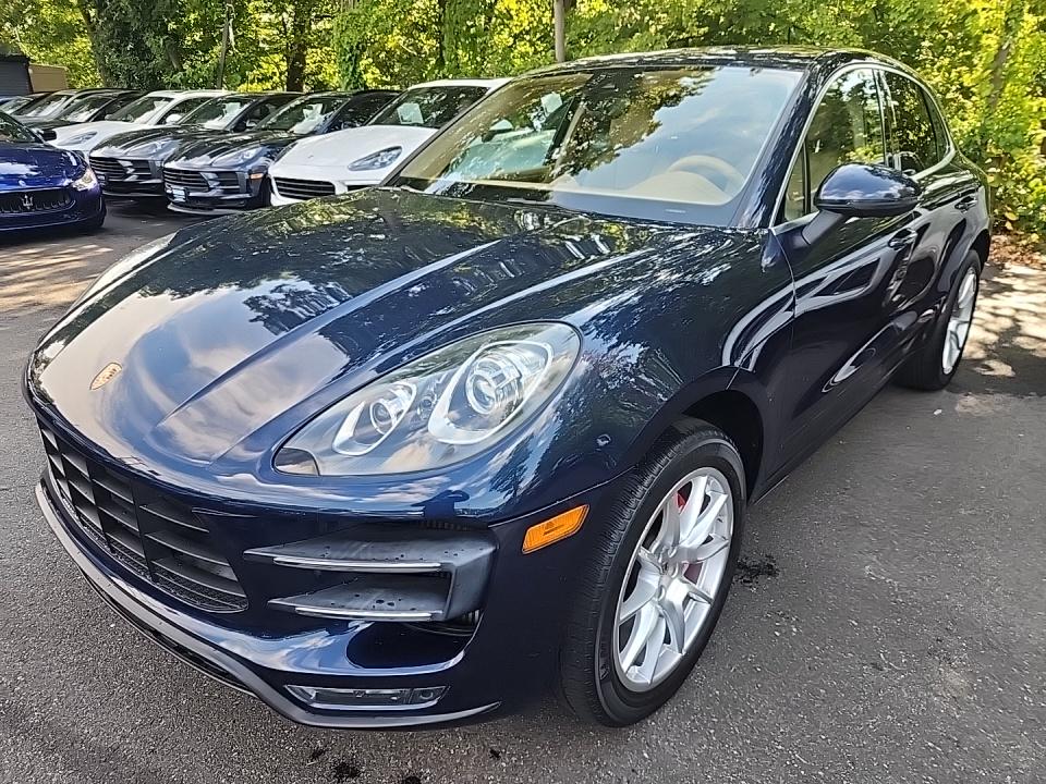 2015 Porsche Macan Turbo AWD