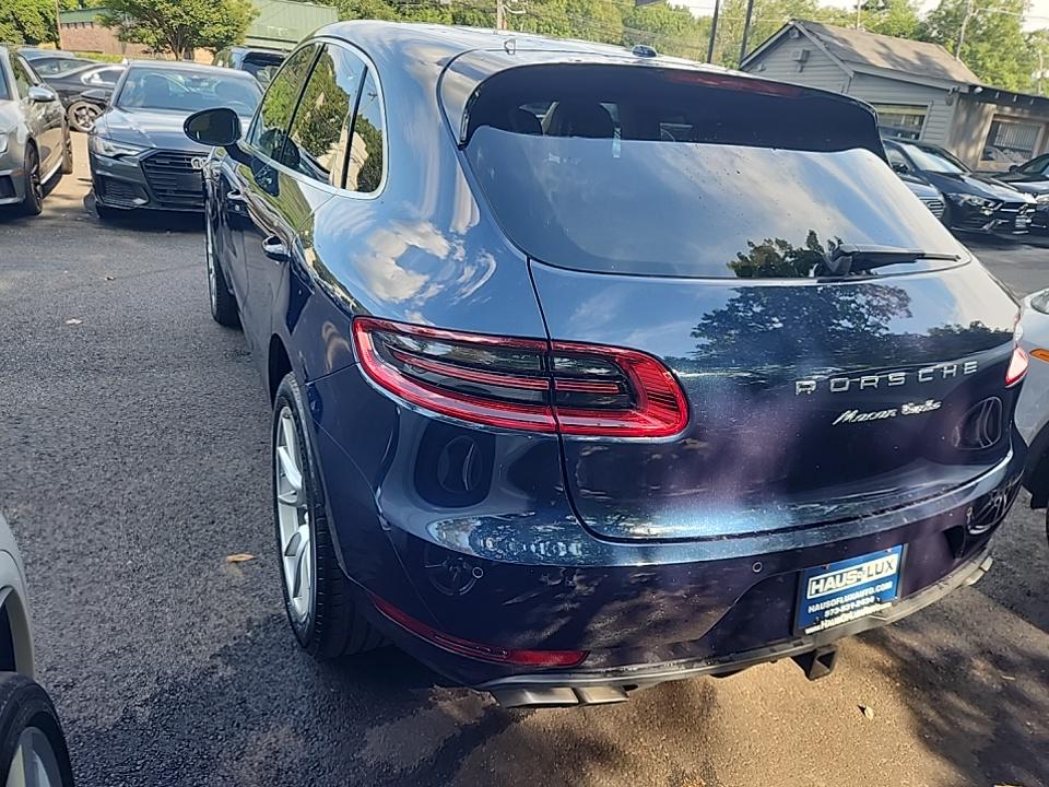 2015 Porsche Macan Turbo AWD