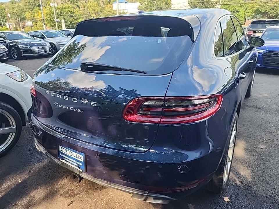 2015 Porsche Macan Turbo AWD