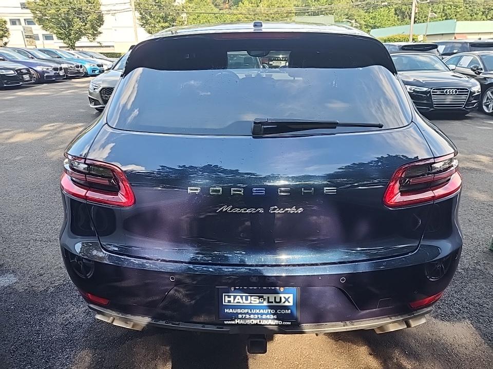 2015 Porsche Macan Turbo AWD
